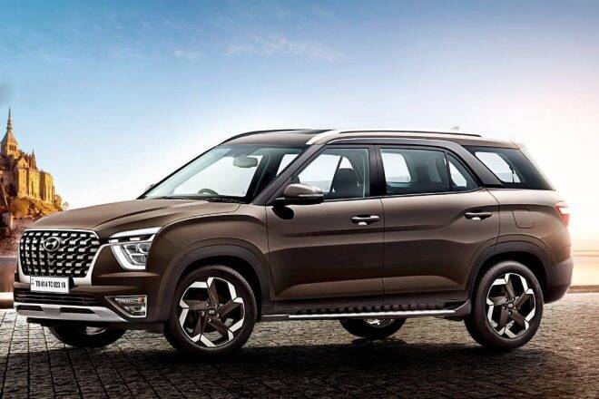 Hyundai Alcazar launch in India expected price features specifications mileage other details | दमदार फीचर्ससह भारतात लाँच झाली Hyundai Alcazar SUV; पाहा किती आहे किंमत Hyundai Alcazar launch in India expected price features specifications mileage other details | दमदार फीचर्ससह भारतात लाँच झाली Hyundai Alcazar SUV; पाहा किती आहे किंमत