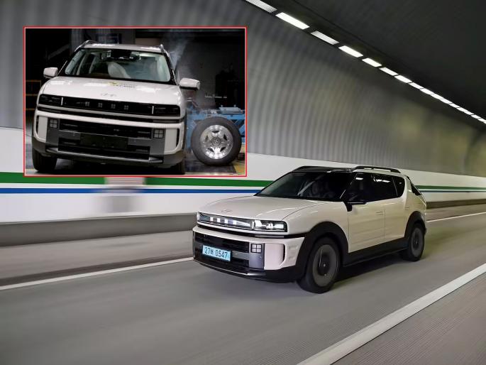 Hyundai Nexo Euro NCAP: World's first crash test of hydrogen car; How safe is Hyundai Nexo? | हायड्रोजन कारची जगातील पहिली क्रॅश टेस्ट झाली; ह्युंदाई नेक्सो किती आहे सुरक्षित... Hyundai Nexo Euro NCAP: World's first crash test of hydrogen car; How safe is Hyundai Nexo? | हायड्रोजन कारची जगातील पहिली क्रॅश टेस्ट झाली; ह्युंदाई नेक्सो किती आहे सुरक्षित...