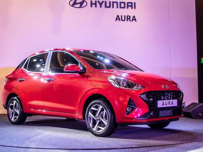 Hyundai Aura GST Reforms 2025: Save Rs 1.14 lakh on Hyundai Aura on Diwali; Know the new price | दिवाळीनिमित्त Hyundai Aura वर १.१४ लाख रुपयांची बचत; जाणून घ्या नवीन किंमत...