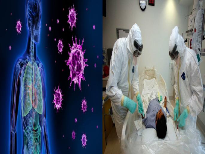 Ebola virus dr congo declares new ebola outbreak hit already by coronavirus and measles epidemic | कोरोना व्हायरसनंतर आता 'या' जीवघेण्या व्हायरसचा धोका; WHO ने दिल्या सुचना Ebola virus dr congo declares new ebola outbreak hit already by coronavirus and measles epidemic | कोरोना व्हायरसनंतर आता 'या' जीवघेण्या व्हायरसचा धोका; WHO ने दिल्या सुचना