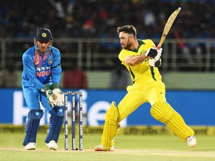 Maxwell's century hits Australia's series win | मॅक्सवेलच्या वादळी शतकाने ऑस्ट्रेलियाचा मालिका विजय
