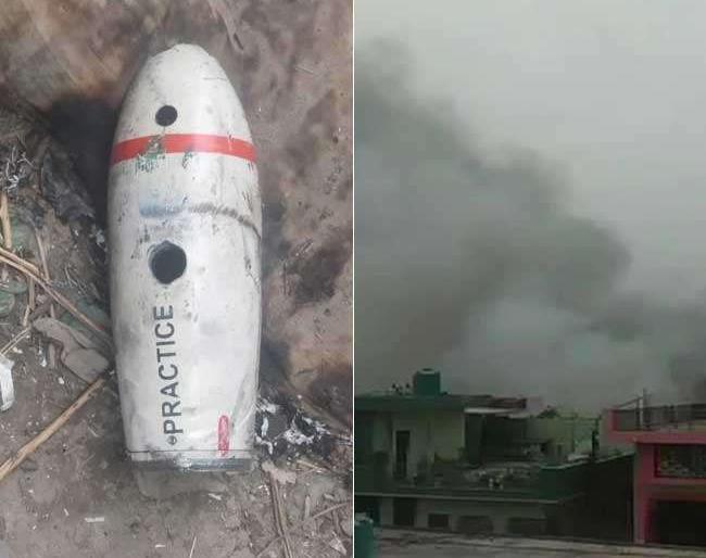 An IAF Jaguar pilot jettisoned fuel tanks of his aircraft after one of the engines failed after being hit by a bird | हवाई दलाच्या IAF Jaguar विमानाचा मोठा अपघात टळला; पायलटने वाचवला जीव An IAF Jaguar pilot jettisoned fuel tanks of his aircraft after one of the engines failed after being hit by a bird | हवाई दलाच्या IAF Jaguar विमानाचा मोठा अपघात टळला; पायलटने वाचवला जीव