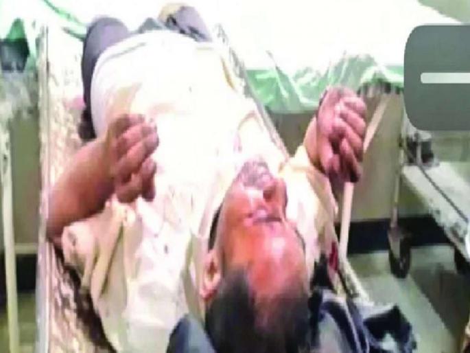 haryana faridabad accident railway track civil hospital delhi trauma center | संवेदनहीनतेच्या सर्व मर्यादा पार; स्ट्रेचरवरच्या रुग्णाच्या कापलेल्या पायांनाच बनवली उशी