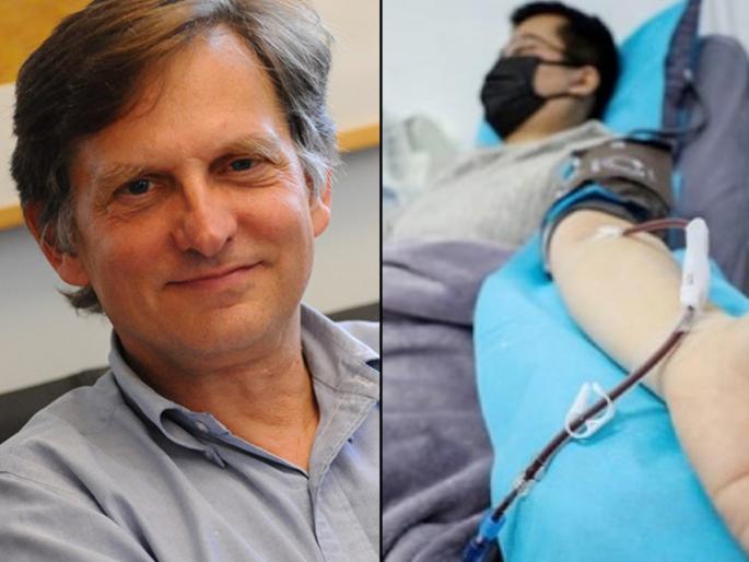 Coronavirus : Famous Virologist doctor Ian Lipkin talks about plasma therapy covid-19 api | Coronaviru : उपचारासाठी किती फायदेशीर आहे प्लाज्मा थेरपी? वाचा जगप्रसिद्ध डॉक्टर काय म्हणाले..