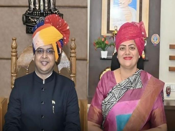 Family dispute between IAS officer Bharti Dixit and Ashish Modi from Jaipur, wife Bharti makes serious allegations | "सकाळी मुलीला शाळेत सोडायला गेली अन् पतीसह एकाने बंधक बनवले, मग..."; IAS पत्नीचा खळबळजनक दावा