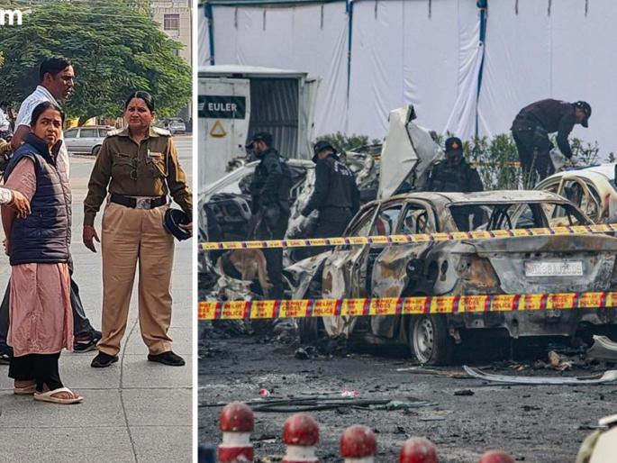 Fake IAS Woman Afghan Boyfriend Arrested in Delhi Blast Probe Pakistan Links Found | छ. संभाजीनगरमध्ये IAS बनून फिरणाऱ्या महिलेच्या अफगाणी बॉयफ्रेंडला अटक; कल्पनाच्या मोबाईलमध्ये सापडले पाकिस्तानचे ११ नंबर