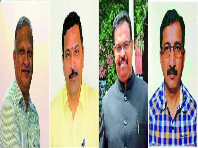 Swami of Nashik, Puri, Gawde promoted to IAS | नाशिकचे स्वामी, पुरी, गावडे यांना ‘आयएएस’पदी पदोन्नती Swami of Nashik, Puri, Gawde promoted to IAS | नाशिकचे स्वामी, पुरी, गावडे यांना ‘आयएएस’पदी पदोन्नती