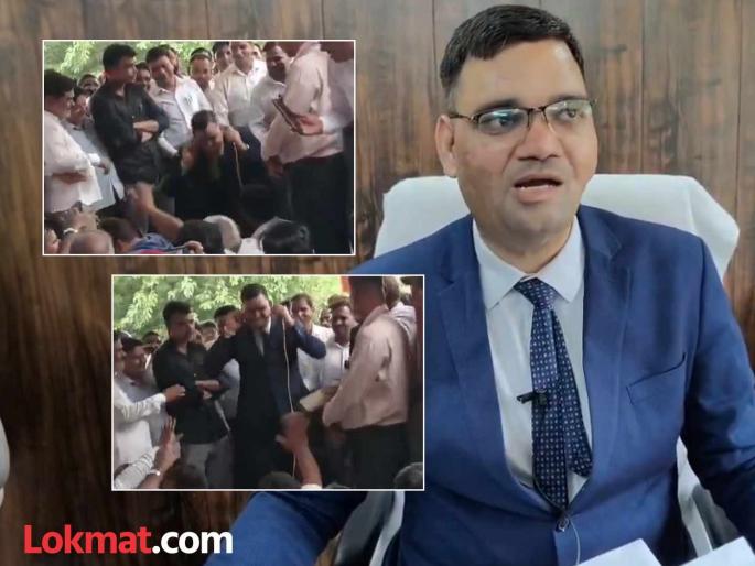 IAS officer do situps in Shahjahanpur SDM Rinku Singh Rahi himself told the reason | VIDEO: १०० कोटींचा घोटाळा समोर आणणाऱ्या IAS अधिकाऱ्याने काढल्या उठा-बशा; मान्य केली चूक IAS officer do situps in Shahjahanpur SDM Rinku Singh Rahi himself told the reason | VIDEO: १०० कोटींचा घोटाळा समोर आणणाऱ्या IAS अधिकाऱ्याने काढल्या उठा-बशा; मान्य केली चूक