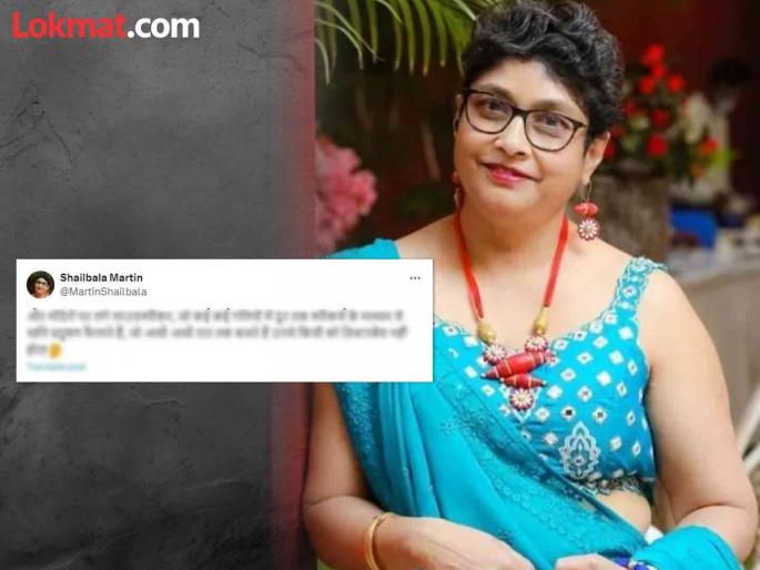Noise pollution increases due to loudspeakers in temples Uproar over IAS Shailbala Martin post | "मंदिरांमधील लाऊडस्पीकरमुळे ध्वनी प्रदूषण वाढते"; IAS अधिकाऱ्याच्या पोस्टमुळे गदारोळ Noise pollution increases due to loudspeakers in temples Uproar over IAS Shailbala Martin post | "मंदिरांमधील लाऊडस्पीकरमुळे ध्वनी प्रदूषण वाढते"; IAS अधिकाऱ्याच्या पोस्टमुळे गदारोळ