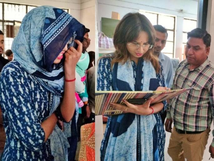 firozabad sdm kriti raj surprise inspection government hospital as patient in veil doctor shocked when truth came out | ना सिक्योरिटी, ना ताफा; रुग्ण बनून सरकारी रुग्णालयात गेल्या IAS; समोर आलं धक्कादायक वास्तव