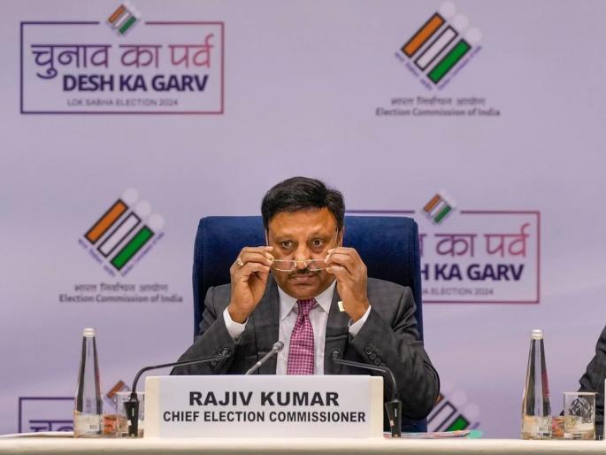 Chief Election Commissioner's Rajiv Kumar life threatened by whom? Z security after IB's report | मुख्य निवडणूक आयुक्तांच्या जिवाला कोणापासून धोका? IB च्या रिपोर्टनंतर झेड सुरक्षा Chief Election Commissioner's Rajiv Kumar life threatened by whom? Z security after IB's report | मुख्य निवडणूक आयुक्तांच्या जिवाला कोणापासून धोका? IB च्या रिपोर्टनंतर झेड सुरक्षा