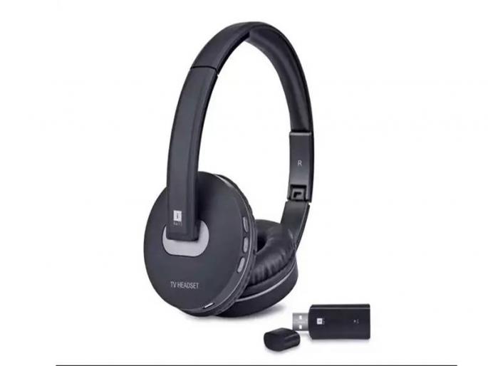 Introducing the Iphone's wireless TV headset | आयबॉलचा वायरलेस टीव्ही हेडसेट दाखल Introducing the Iphone's wireless TV headset | आयबॉलचा वायरलेस टीव्ही हेडसेट दाखल