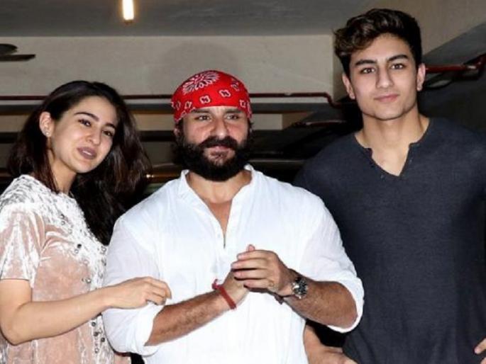 After Sara, Ibrahim will make his Bollywood debut soon, welcomed by his father Saif | सारानंतर इब्राहिम लवकरच करणार बॉलिवूडमध्ये पदार्पण, वडील सैफने केले असे स्वागत After Sara, Ibrahim will make his Bollywood debut soon, welcomed by his father Saif | सारानंतर इब्राहिम लवकरच करणार बॉलिवूडमध्ये पदार्पण, वडील सैफने केले असे स्वागत