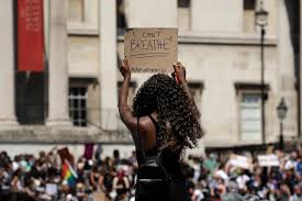 I can't breathe: american youth fighting with racism & unemployment | I can't Breathe- कोरोनानं अमेरिकन तारुण्यापुढे उभे केलेत जगण्याचे भयाण प्रश्न