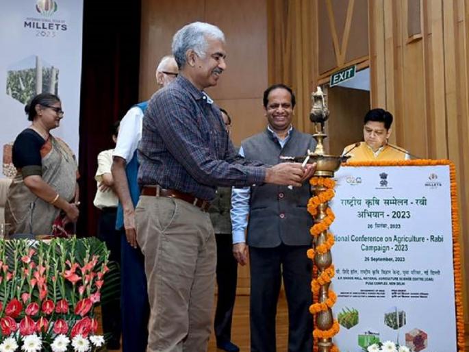 Organization of National Conference for Rabi Season 2023-24 | रब्बी हंगाम २०२३-२४ साठी राष्ट्रीय परिषदेचे आयोजन Organization of National Conference for Rabi Season 2023-24 | रब्बी हंगाम २०२३-२४ साठी राष्ट्रीय परिषदेचे आयोजन