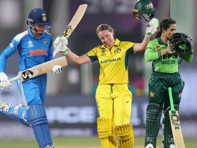 ICC ODI Rankings Australia Alyssa Healy Who Makes A Massive Leap Of Nine Places To Reach Joint Fourth After Her Brilliant Hundred Against India ICC Womens World Cup 2025 Match | वनडेत स्मृतीचा दबदबा! विक्रमी सेंच्युरीसह एलिसा हीलीची 'मुसंडी'! या पाक छोरीची टॉप १० मध्ये एन्ट्री