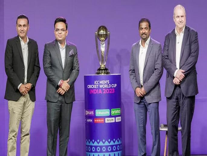 World Cup 2023 Schedule Announced: Final in Ahmedabad with Indo-Pak match, semi-final in Mumbai, Kolkata | विश्वचषकाचे वेळापत्रक जाहीर : भारत-पाक लढतीसह फायनल अहमदाबादमध्ये, मुंबई, कोलकाता येथे उपांत्य लढती