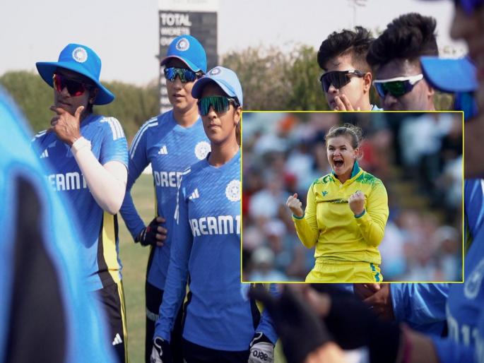 women t20 world cup 2024 Australian player Jess Jonassen big statement | Women's T20 World Cup : "भारत प्रबळ दावेदार असला तरी...", ऑस्ट्रेलियन खेळाडूचा Team India ला इशारा
