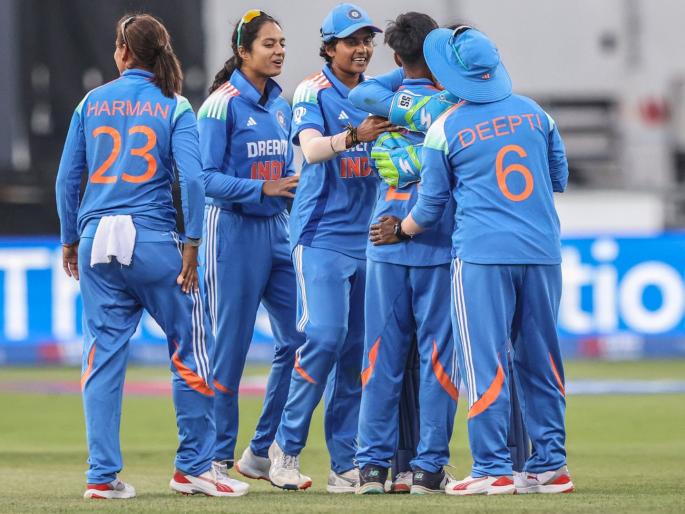ICC Women’s World Cup 2025: ...then the thrill of the ODI World Cup final will be played at the Navi Mumbai ground | ICC Women’s World Cup 2025 : ...तर नवी मुंबईतील मैदानात रंगणार वनडे वर्ल्ड कप स्पर्धेतील फायनल