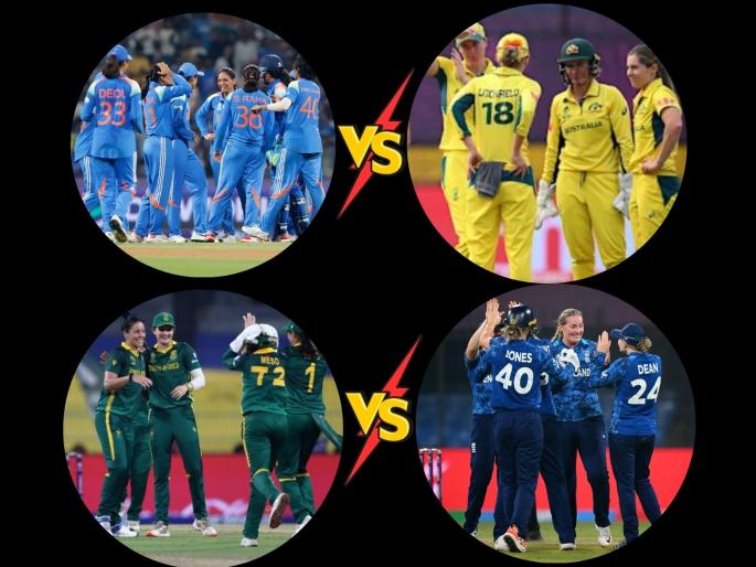 ICC Womens World Cup 2025 Australia Beat South Africa To Meet India In 2nd Semi Final After England vs South Africa 1st Semi Final | ICC Womens World Cup 2025 : ठरलं! नवी मुंबईत भारत-ऑस्ट्रेलिया यांच्यात रंगणार सेमीफायनल