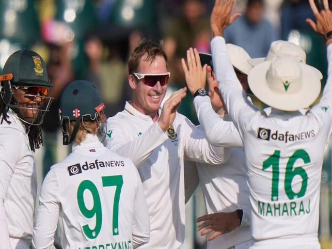 ICC World Test Championship: South Africa's victory over Pakistan benefits India, big upheaval in WTC points table | दक्षिण आफ्रिकेच्या पाकिस्तानवरील विजयाने भारताला फायदा, WTCच्या गुणतक्त्यात मोठी उलथापालथ