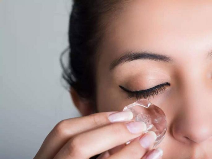 Use vegetable ice cubes for getting rid of skin problems and increasing beauty | पिंपल्स असो किंवा डार्क सर्कल्स; त्वचेच्या समस्यांवर एकच उपाय 'व्हेजिटेबल आइस क्यूब'