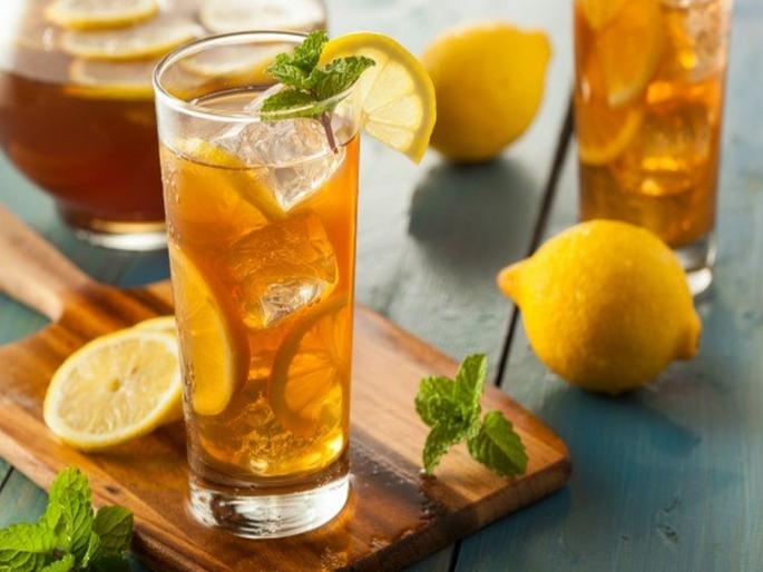 Drink iced tea in summer it will decrease body weight | उन्हाळ्यात आइस्ड टी चं करा सेवन, वजन कमी करण्यासोबतच होतील हे फायदे! Drink iced tea in summer it will decrease body weight | उन्हाळ्यात आइस्ड टी चं करा सेवन, वजन कमी करण्यासोबतच होतील हे फायदे!