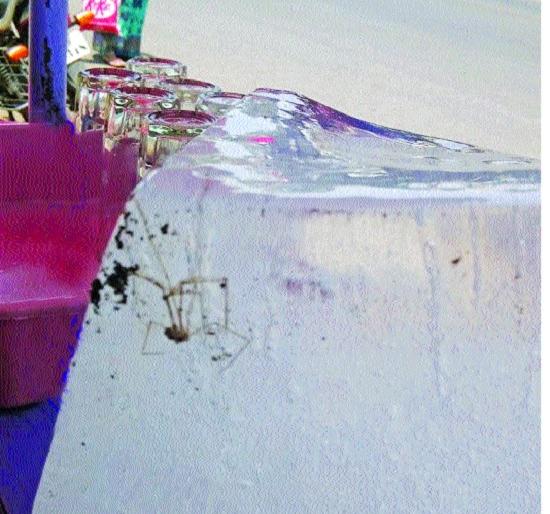 Akhanda Ice is a blue color! Consumer Care: Implementation from 1st June; Ready for action with the administration of the Food Drug Administration | अखाद्य बर्फाला मिळाला निळा रंग! ग्राहकांची काळजी : १ जूनपासून अंमलबजावणी; अन्न औषध प्रशासन कारवाईसाठी सज्ज