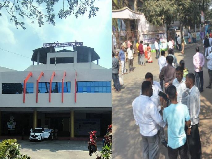 the contest is between the Mahayuti alliance and the Shiv-Shahu alliance In the Ichalkaranji Municipal Corporation elections with 230 candidates in the fray for 65 seats | Ichalkaranji Municipal Election 2026: इचलकरंजीत महायुती विरुद्ध शिव-शाहू आघाडीतच सामना, ६५ जागांसाठी २३० उमेदवार रिंगणात the contest is between the Mahayuti alliance and the Shiv-Shahu alliance In the Ichalkaranji Municipal Corporation elections with 230 candidates in the fray for 65 seats | Ichalkaranji Municipal Election 2026: इचलकरंजीत महायुती विरुद्ध शिव-शाहू आघाडीतच सामना, ६५ जागांसाठी २३० उमेदवार रिंगणात