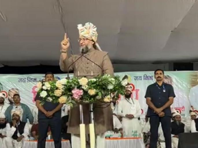 How do you compare cricket with the army asks MP Asaduddin Owaisi | क्रिकेटची तुलना सैन्यासोबत कशी करता, खासदार असदुद्दीन ओवेसी यांचा सवाल How do you compare cricket with the army asks MP Asaduddin Owaisi | क्रिकेटची तुलना सैन्यासोबत कशी करता, खासदार असदुद्दीन ओवेसी यांचा सवाल