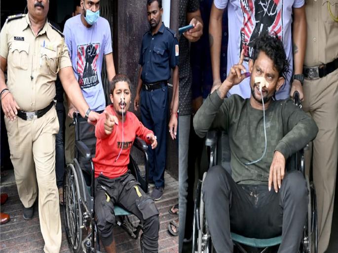 Two goons attempt suicide in police custody, incident in Ichalkaranji kolhapur | Kolhapur- पोलीस कोठडीत दोघा गुंडांचा आत्महत्येचा प्रयत्न, इचलकरंजीतील घटना Two goons attempt suicide in police custody, incident in Ichalkaranji kolhapur | Kolhapur- पोलीस कोठडीत दोघा गुंडांचा आत्महत्येचा प्रयत्न, इचलकरंजीतील घटना