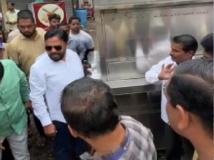 Assistant Talathi found drunk during MLAs' inspection visit to Ichalkaranji Kolhapur | Kolhapur: सहाय्यक तलाठी ऑन ड्युटी 'फुल्ल टाइट', आमदार आवाडेंनी केली कारवाईची मागणी-video Assistant Talathi found drunk during MLAs' inspection visit to Ichalkaranji Kolhapur | Kolhapur: सहाय्यक तलाठी ऑन ड्युटी 'फुल्ल टाइट', आमदार आवाडेंनी केली कारवाईची मागणी-video
