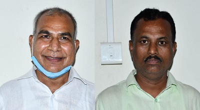 Engineer of Ichalkaranji Municipal Town Planning Department and his punter arrested while accepting bribe of Rs 20,000 | इचलकरंजी पालिकेत अभियंता व पंटर लाचलुचपतच्या जाळ्यात, सामाजिक कार्यकर्त्यांनी उडविले फटाके