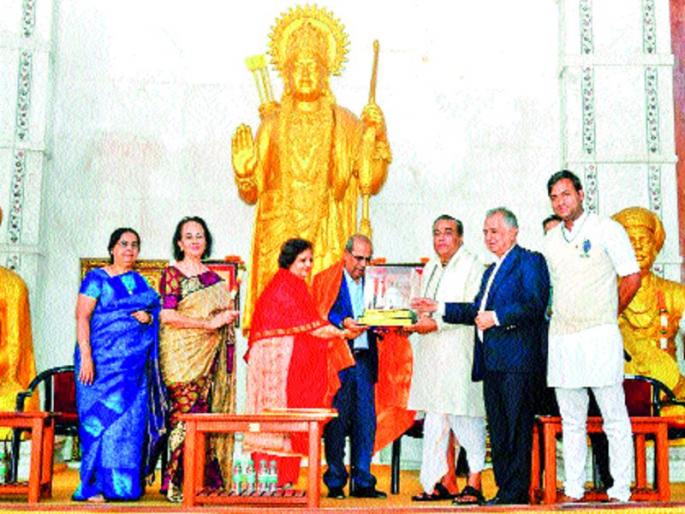 Indian Culture is door of Knowledge - Prakash Hinduja | भारतीय संस्कृती ज्ञानाचे दालन : प्रकाश हिंदुजा Indian Culture is door of Knowledge - Prakash Hinduja | भारतीय संस्कृती ज्ञानाचे दालन : प्रकाश हिंदुजा