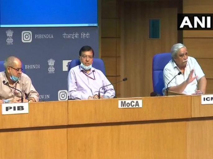 Coronavirus: It is very difficult to tell that peak will arrive by 3rd May Said ICMR pnm | Coronavirus: ३ मे पर्यंत देशात कोरोना संक्रमणाची तीव्रता वाढणार का? ICMR ने दिलं उत्तर, म्हणाले... Coronavirus: It is very difficult to tell that peak will arrive by 3rd May Said ICMR pnm | Coronavirus: ३ मे पर्यंत देशात कोरोना संक्रमणाची तीव्रता वाढणार का? ICMR ने दिलं उत्तर, म्हणाले...