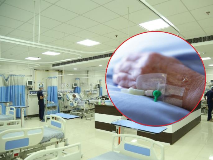 Shocking! Jewelry worth five and a half tolas stolen from an elderly patient in the intensive care unit | धक्कादायक! अतिदक्षता विभागातून वृद्ध रुग्णाचे साडेपाच तोळ्यांचे दागिने लंपास Shocking! Jewelry worth five and a half tolas stolen from an elderly patient in the intensive care unit | धक्कादायक! अतिदक्षता विभागातून वृद्ध रुग्णाचे साडेपाच तोळ्यांचे दागिने लंपास