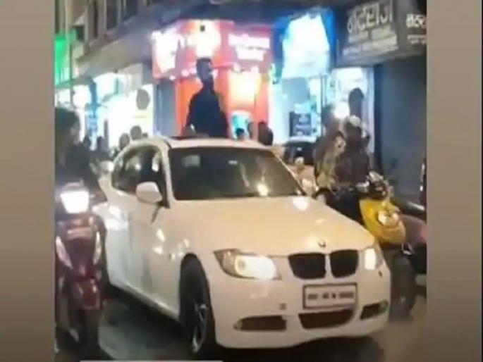 Darvez Mohammad Syed alias Darvezbhai runs a garage in Colaba. | जामिनावर बाहेर...बीएमडब्ल्यूतून मिरवणूक अन् पुन्हा तुरुंगात; मुंबईतील प्रकार Darvez Mohammad Syed alias Darvezbhai runs a garage in Colaba. | जामिनावर बाहेर...बीएमडब्ल्यूतून मिरवणूक अन् पुन्हा तुरुंगात; मुंबईतील प्रकार