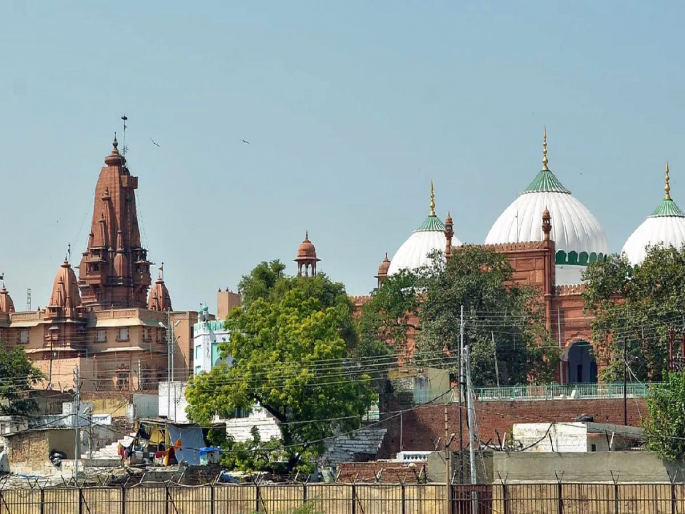 Mathura Krishna Janmbhoomi: Allahabad highcourt allows videography of Mathura Krishna Janmbhoomi and Idgah disputed property | ज्ञानवापीप्रमाणे मथुरा कृष्णजन्मभूमीचे सर्वेक्षण होणार, हायकोर्टाने दिले व्हिडिओग्राफीचे आदेश Mathura Krishna Janmbhoomi: Allahabad highcourt allows videography of Mathura Krishna Janmbhoomi and Idgah disputed property | ज्ञानवापीप्रमाणे मथुरा कृष्णजन्मभूमीचे सर्वेक्षण होणार, हायकोर्टाने दिले व्हिडिओग्राफीचे आदेश