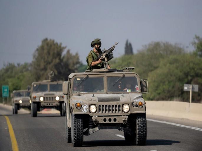 Israel-Hamas War:India's aid to Israel; Indian troops deployed along the border to protect against Hezbollah | इस्रायलला भारताची मोठी मदत; लेबनॉन सीमेवर भारतीय सैन्याची तैनाती Israel-Hamas War:India's aid to Israel; Indian troops deployed along the border to protect against Hezbollah | इस्रायलला भारताची मोठी मदत; लेबनॉन सीमेवर भारतीय सैन्याची तैनाती