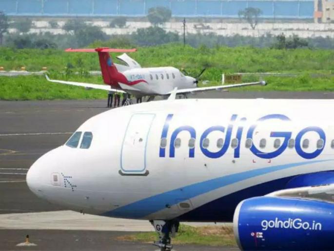 IndiGo's Nagpur-Delhi flight canceled | इंडिगोचे नागपूर-दिल्ली विमान रद्द