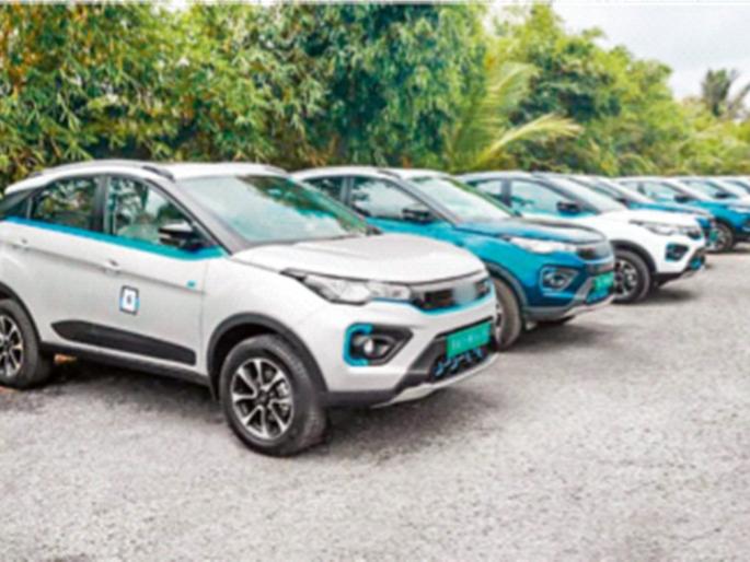 Deal of 250 electric vehicles at a time after Mercedes | मर्सिडीजनंतर आता एकाच वेळी २५० इलेक्ट्रिक वाहनांची डील Deal of 250 electric vehicles at a time after Mercedes | मर्सिडीजनंतर आता एकाच वेळी २५० इलेक्ट्रिक वाहनांची डील