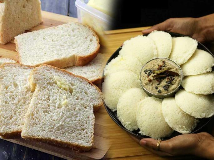 Make bread idli in just 10 minutes, no need to soak or ferment dal rice! Light and delicious idli | ब्रेडची इडली करा फक्त १० मिनिटांत, डाळ तांदूळ भिजवायला नको की आंबवायला नको! हलकी मस्त इडली