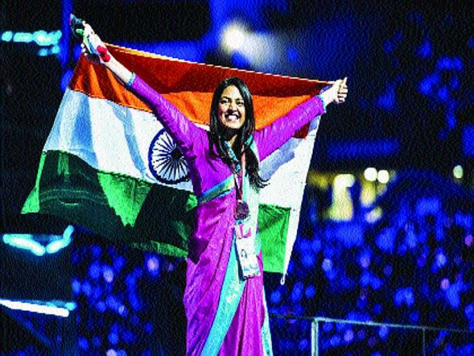 Shweta Ratanpur from Maharashtra secured bronze for India | महाराष्ट्राच्या श्वेता रतनपुराने भारताला मिळवून दिले कांस्य Shweta Ratanpur from Maharashtra secured bronze for India | महाराष्ट्राच्या श्वेता रतनपुराने भारताला मिळवून दिले कांस्य
