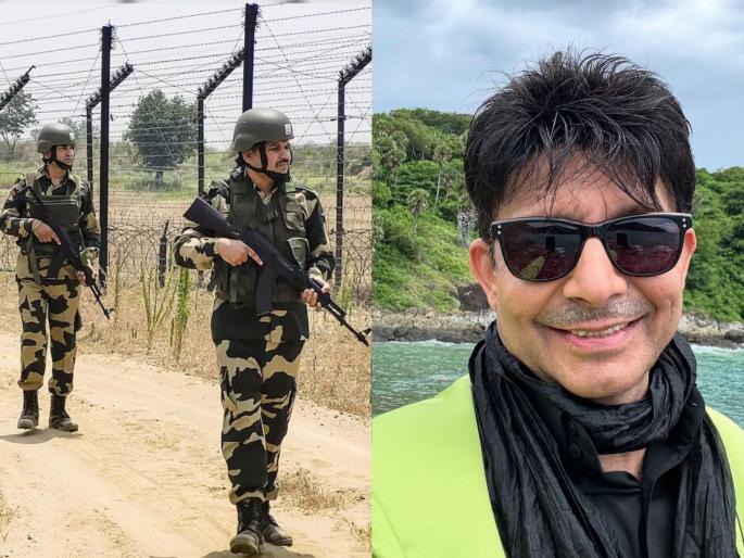 If needed I am ready to go to the border and fight actor kamaal r khan post viral | "माझी गरज लागली तर मी बॉर्डरवर जाऊन युद्ध लढण्यासाठी तयार", प्रसिद्ध अभिनेत्याची पोस्ट चर्चेत If needed I am ready to go to the border and fight actor kamaal r khan post viral | "माझी गरज लागली तर मी बॉर्डरवर जाऊन युद्ध लढण्यासाठी तयार", प्रसिद्ध अभिनेत्याची पोस्ट चर्चेत