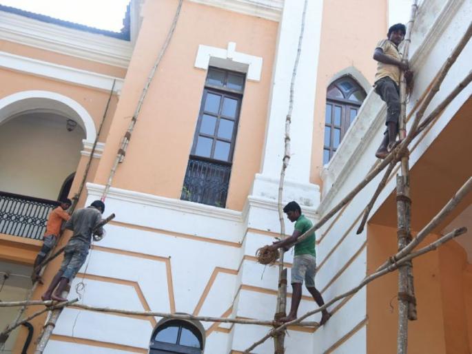 Preparation For IFFI | गोव्यात इफ्फीची उत्कंठा शिगेला, तयारीवर अंतिम हात Preparation For IFFI | गोव्यात इफ्फीची उत्कंठा शिगेला, तयारीवर अंतिम हात
