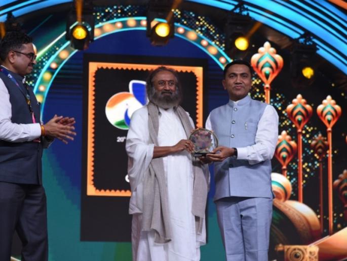 iffi started with the movie better man | ‘बेटर मॅन’ या  चित्रपटाने इफ्फीची सुरुवात  iffi started with the movie better man | ‘बेटर मॅन’ या  चित्रपटाने इफ्फीची सुरुवात