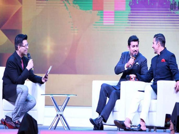 Akshay's entry begins with the colorful outfit of IFFI in Goa | 49 व्या भारतीय आंतरराष्ट्रीय चित्रपट महोत्सवाची गोव्यात शानदार सुरुवात  Akshay's entry begins with the colorful outfit of IFFI in Goa | 49 व्या भारतीय आंतरराष्ट्रीय चित्रपट महोत्सवाची गोव्यात शानदार सुरुवात