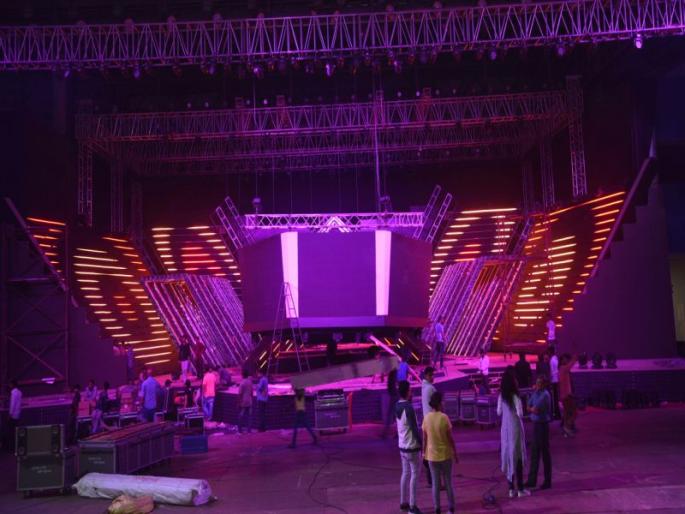 Only a day left to open the screen of Iffi | इफ्फीचा पडदा उघडण्यास फक्त 1 दिवस बाकी, सुरक्षा यंत्रणोकडून रंगीत तालीम