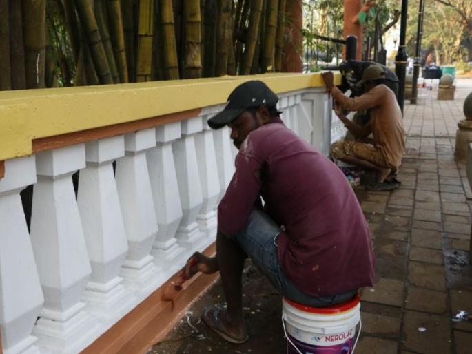 eight km of roads in panaji will be made smart iffi will complete the road work in the area | पणजीतील आठ किलोमीटर रस्ते बनणार स्मार्ट: इफ्फी स्थळ परिसरातील रस्त्यांचे काम पूर्ण करणार eight km of roads in panaji will be made smart iffi will complete the road work in the area | पणजीतील आठ किलोमीटर रस्ते बनणार स्मार्ट: इफ्फी स्थळ परिसरातील रस्त्यांचे काम पूर्ण करणार