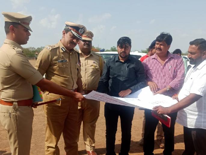 Special Inspector General of Police inspected Sant Dnyaneshwar Maharaj Palkhi Marg | संत ज्ञानेश्वर महाराज पालखी मार्गाची विशेष पोलिस महानिरीक्षकांनी केली पाहणी Special Inspector General of Police inspected Sant Dnyaneshwar Maharaj Palkhi Marg | संत ज्ञानेश्वर महाराज पालखी मार्गाची विशेष पोलिस महानिरीक्षकांनी केली पाहणी